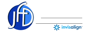 The image displays a logo with text that reads  Jolly Family Dental  and includes a stylized letter  J  and a graphic element resembling a dental crown, along with a phone number and website URL.